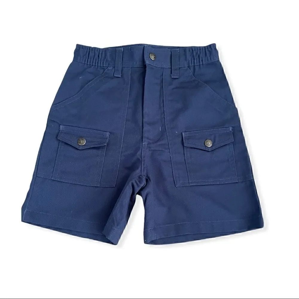 Navy Cargo Casual Boys Shorts ( NWOT)
